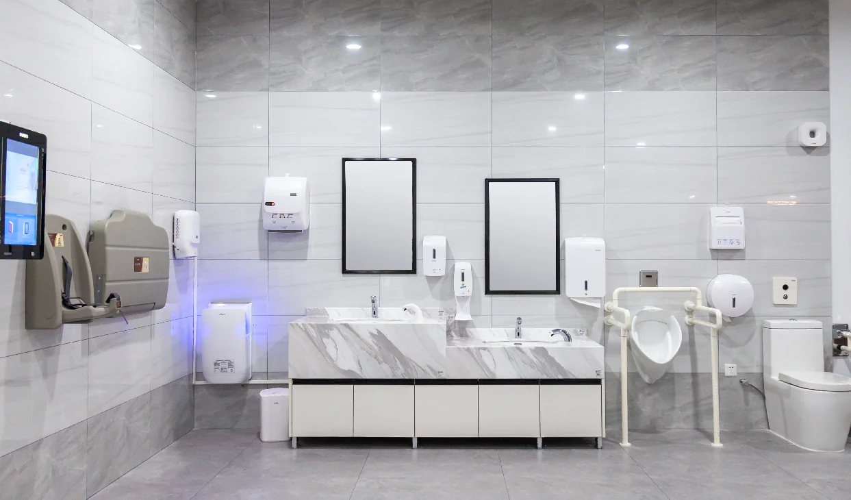 Entered the smart sensing field, creating zero-contact public hygiene spaces.