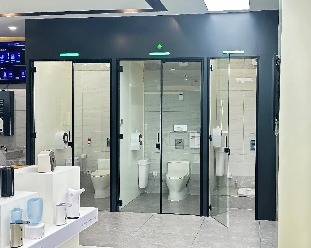 Entered the smart sensing field, creating zero-contact public hygiene spaces.