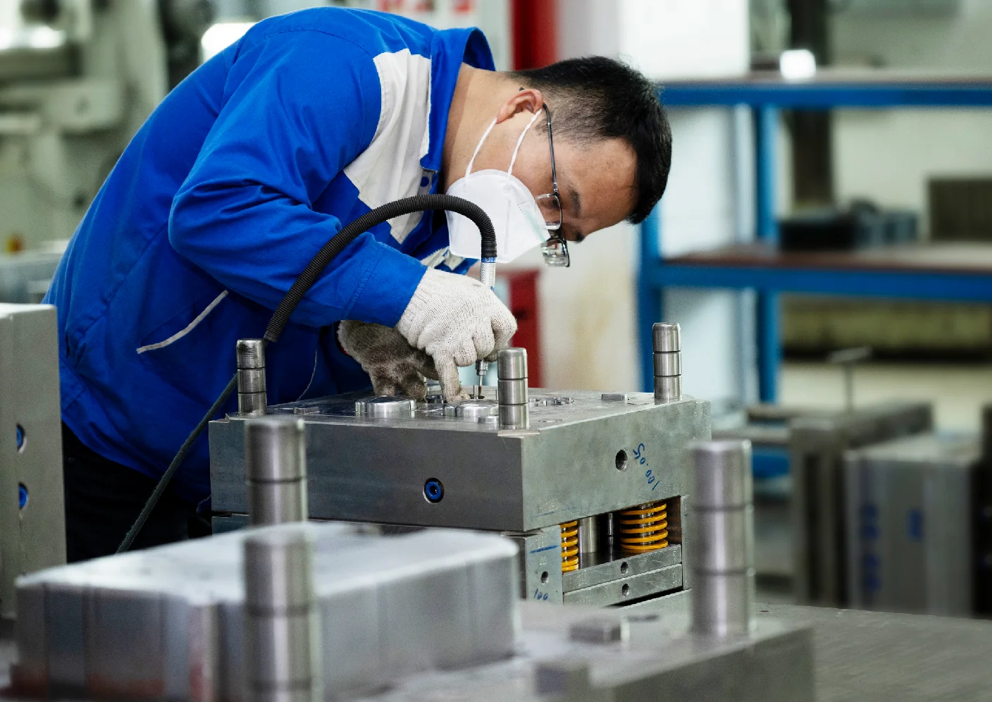 Tooling and injection molding