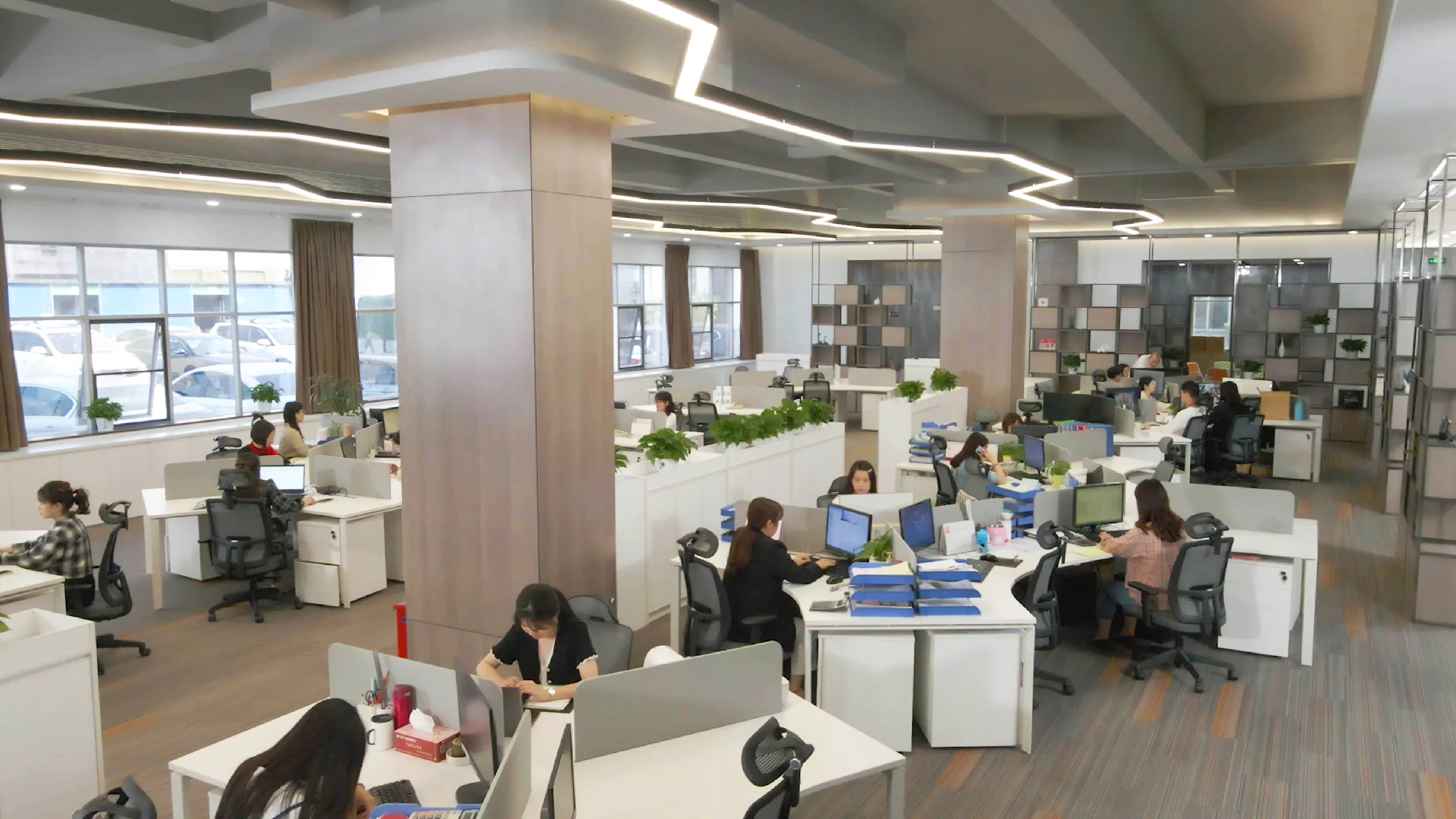 Ground floor office