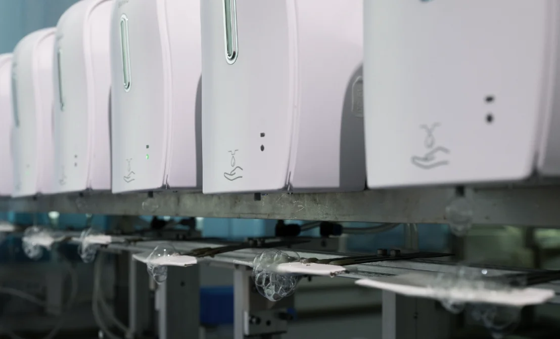 Continuous dispensing test