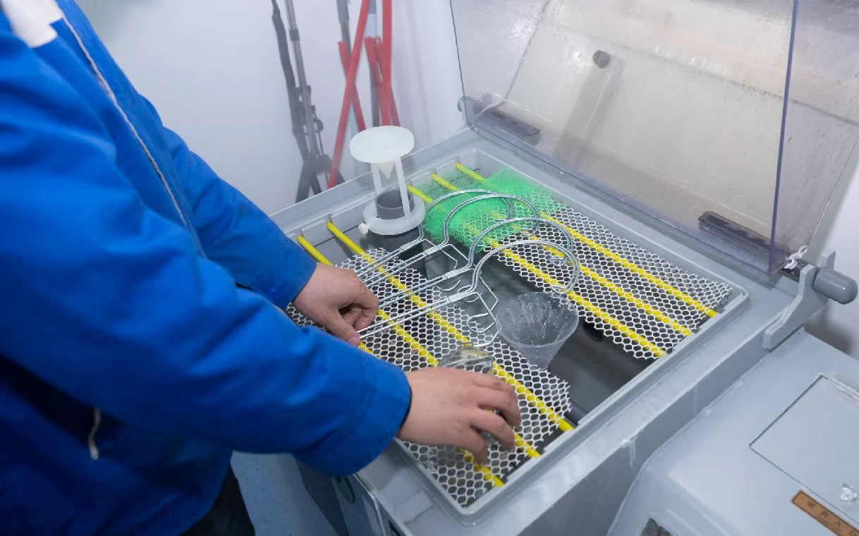 Salt spray testing