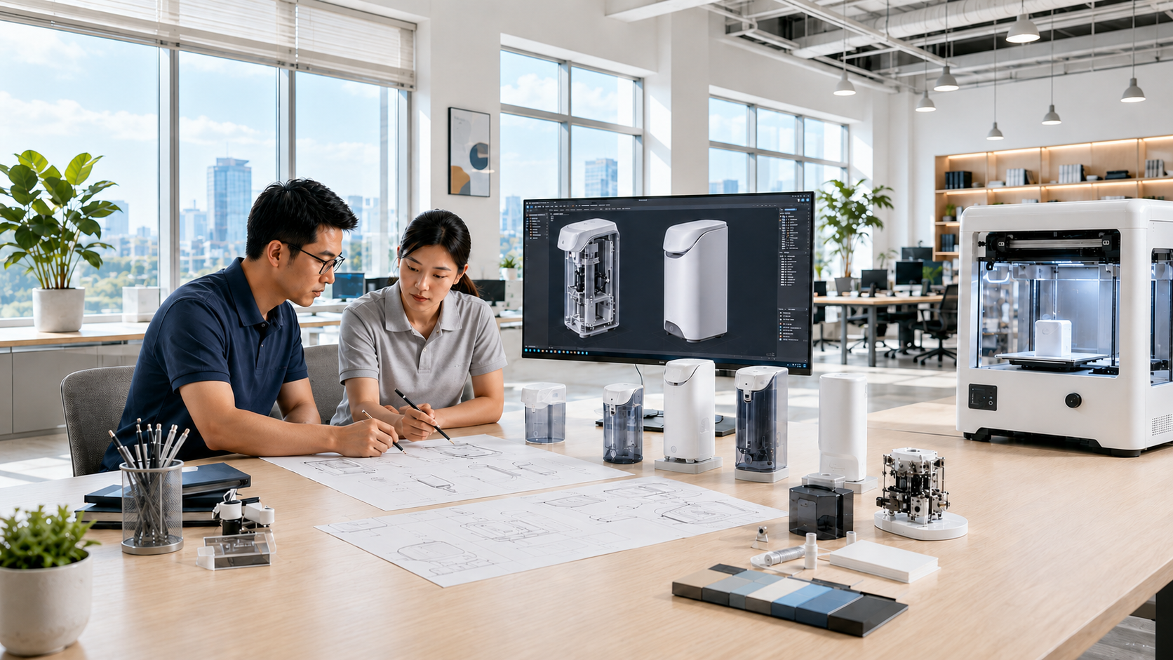 Turn Innovation Into Reality. Zero Execution Risk.